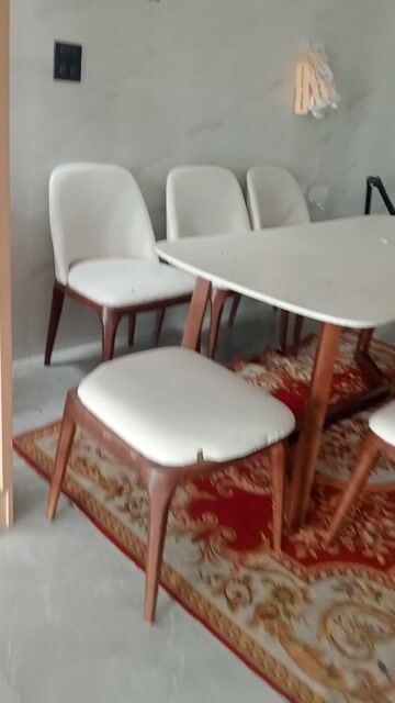 Bộ bàn ghế ăn Gỗ Trắng Nâu đã sử dụng. Mua bán Bàn ghế tại Thành phố Bà Rịa Bà Rịa - Vũng Tàu được đăng bởi Lai hình 1