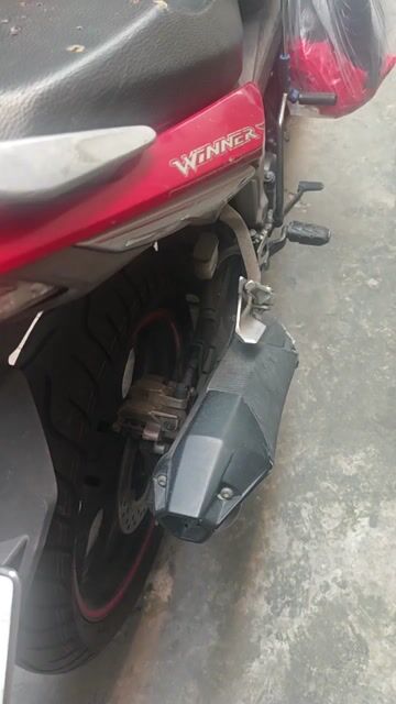 Honda Winner 150 V1 2016 Đỏ đen 70000 km. Mua bán Xe máy tại Quận Phú Nhuận Tp Hồ Chí Minh được đăng bởi Phạm Phú Cường hình 1