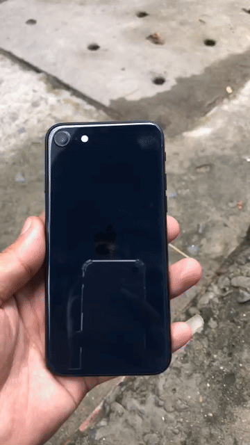 Apple iPhone SE3 64GB Đen Zin Full. Mua bán Điện thoại tại Huyện Hóc Môn Tp Hồ Chí Minh được đăng bởi NgọcĐậpChai hình 1