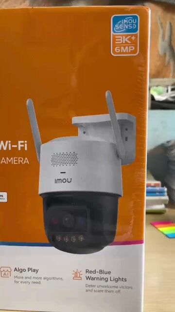 Camera IMOU TITAN PRO IPC-U7LP-6V0NE. Mua bán Máy ảnh, Máy quay tại Thành phố Thủ Dầu Một Bình Dương được đăng bởi Nguyễn Quang Hùng hình 1