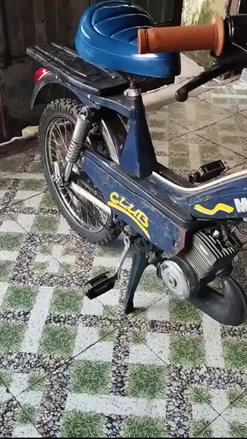 Mobilet Candy hoạt động tốt. Mua bán Xe máy tại Quận 8 Tp Hồ Chí Minh được đăng bởi Trần Quốc Trung hình 1