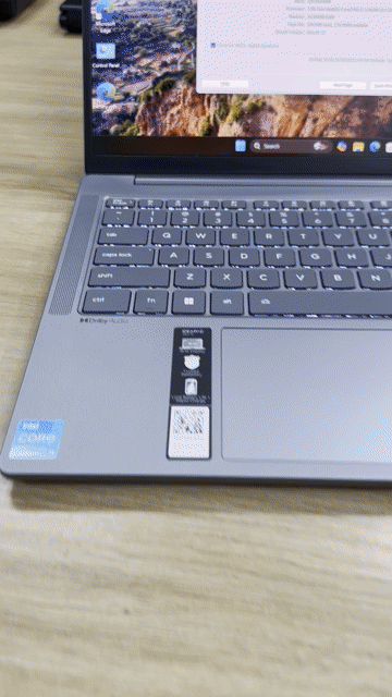 Lenovo IdeaPad Slim 5 14IRH10 Oled BH 8/2027. Mua bán Laptop tại Quận Hoàng Mai Hà Nội được đăng bởi Hoàng Bách Techlife hình 1