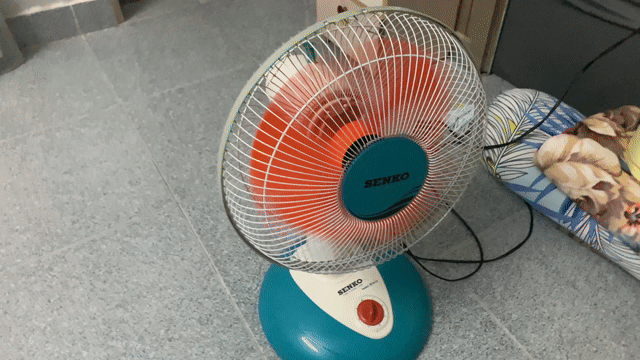 Quạt bàn Senko B1612 Trắng, Xanh, Cam. Mua bán Quạt tại Quận 5 Tp Hồ Chí Minh được đăng bởi cho tôi 5 sao đê hình 1