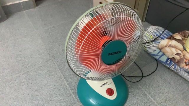 Quạt bàn Senko B1612 Trắng, Xanh, Cam. Mua bán Quạt tại Quận 5 Tp Hồ Chí Minh được đăng bởi cho tôi 5 sao đê hình 1