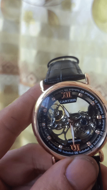 Đồng hồ đeo tay Cartier Nam Thép không gỉ. Mua bán Đồng hồ tại Thành phố Hưng Yên Hưng Yên được đăng bởi long hình 1