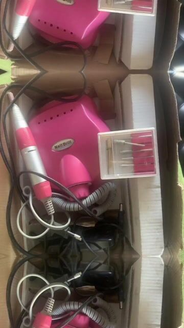 thanh lí combo đồ nghề nail. Mua bán Đồ chuyên dụng, Giống nuôi trồng tại Thành phố Mỹ Tho Tiền Giang được đăng bởi Thuong Mong hình 1