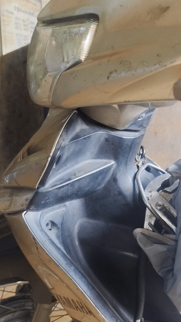Yamaha Taurus 2011 Trắng Đã sử dụng. Mua bán Xe máy tại Quận 12 Tp Hồ Chí Minh được đăng bởi lephuong3091 hình 1