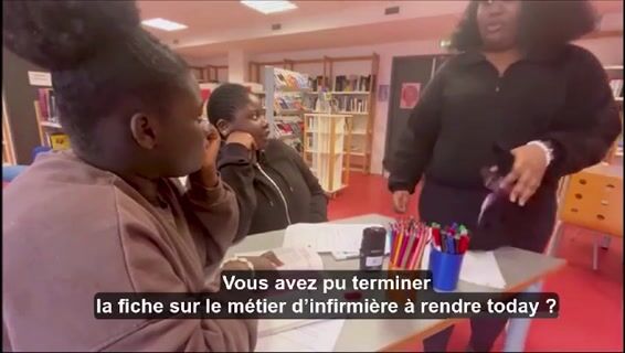 Et si c’était moi  ? Découverte du métier d’infirmier(e)