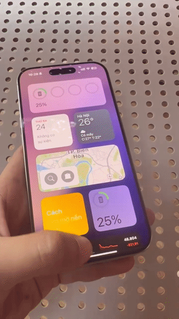 Apple iPhone 16 Pro 128GB Xám Đã sử dụng. Mua bán Điện thoại tại Thành phố Biên Hòa Đồng Nai được đăng bởi Zan hình 1