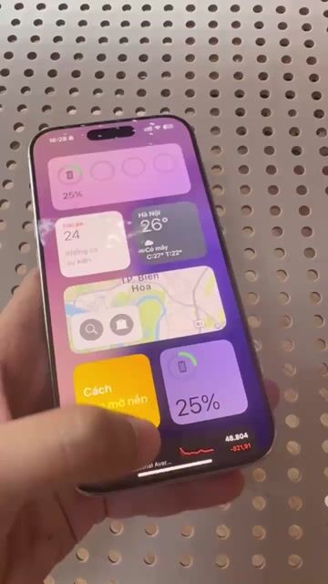 Apple iPhone 16 Pro 128GB Xám Đã sử dụng. Mua bán Điện thoại tại Thành phố Biên Hòa Đồng Nai được đăng bởi Zan hình 1