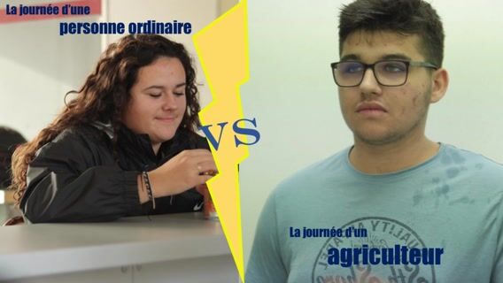 Agriculteur vs Personne ordinaire