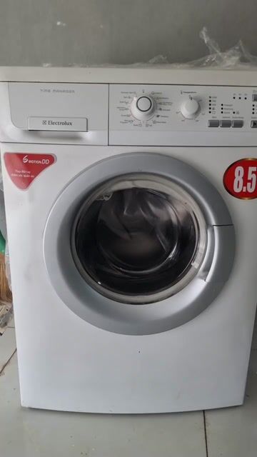 Máy giặt Electrolux 8.5kg Trắng Đã sử dụng. Mua bán Máy giặt tại Huyện Vĩnh Bảo Hải Phòng được đăng bởi Doan Tran van hình 1