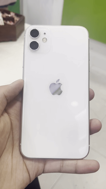 Apple iPhone 11 64GB Trắng Like New. Mua bán Điện thoại tại Quận Ngô Quyền Hải Phòng được đăng bởi TRAN SONG HA hình 1