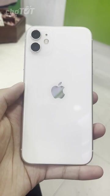 Apple iPhone 11 64GB Trắng Like New. Mua bán Điện thoại tại Quận Ngô Quyền Hải Phòng được đăng bởi TRAN SONG HA hình 1