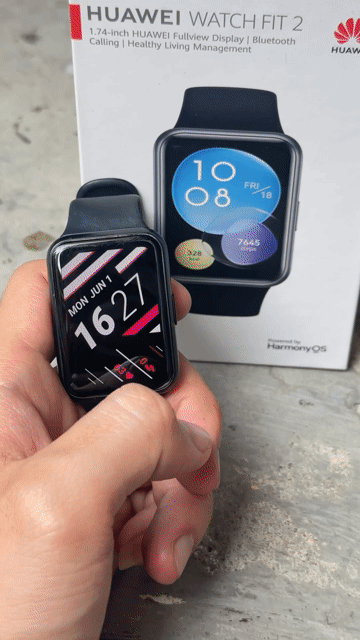 Huawei Watch Fit 2 Đen. Mua bán Thiết bị đeo thông minh tại Huyện Hóc Môn Tp Hồ Chí Minh được đăng bởi Bình Nguyễn hình 1