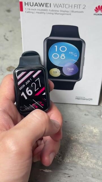 Huawei Watch Fit 2 Đen. Mua bán Thiết bị đeo thông minh tại Huyện Hóc Môn Tp Hồ Chí Minh được đăng bởi Bình Nguyễn hình 1