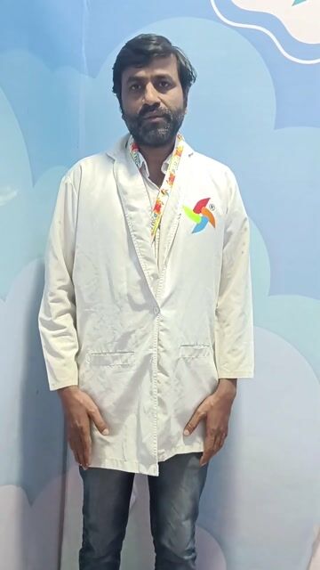 Real World Evidence®  of 58 Months Age With Initial Ability Score 372 Having 686 Today by Pakkeru Amarendar , Admin Manager from Hayathnagar