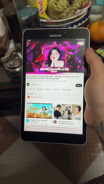 Samsung Galaxy Tab 2017 Giá Thanh Lý ngon lành. Mua bán Máy tính bảng tại Quận Hà Đông Hà Nội được đăng bởi Anh Quân hình 1