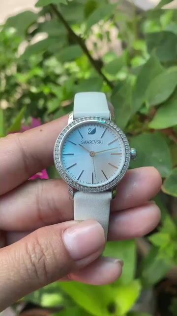 Đồng hồ Swarovski Graceful Lady Nữ Trắng. Mua bán Đồng hồ tại Huyện Nhà Bè Tp Hồ Chí Minh được đăng bởi Hoa Sen Đồ Nhật hình 1