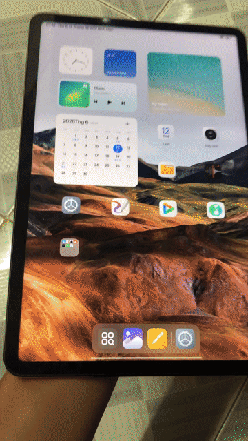 Xiaomi Pad 6 Pro 8GB/128GB 144Hz 2.8K 67W. Mua bán Máy tính bảng tại Thành phố Long Xuyên An Giang được đăng bởi phi hình 1