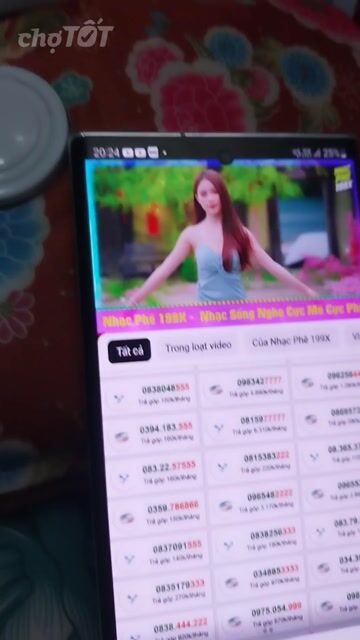 Samsung Note 20 Ultra 256GB Trắng. Mua bán Điện thoại tại Thành phố Long Xuyên An Giang được đăng bởi Long Xuyên  hình 1