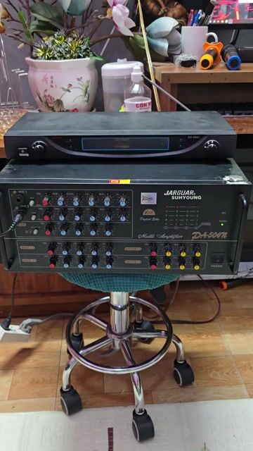 hạ giá còn 1600 Amply Jarguar PA-506N cần bán. Mua bán Tivi, Âm thanh tại Quận Cầu Giấy Hà Nội được đăng bởi Tattoo hình 1