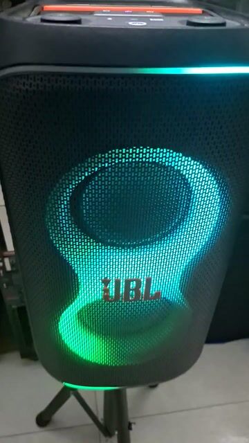 Loa di động JBL PARTY BOX 120 Đen. Mua bán Tivi, Âm thanh tại Quận Bình Thuỷ Cần Thơ được đăng bởi TB hình 1