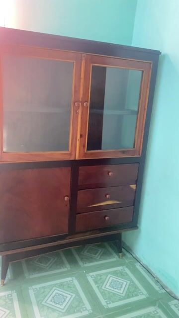 Tủ care gỗ nâu. Mua bán Tủ, kệ gia đình tại Thành phố Tây Ninh Tây Ninh được đăng bởi  Ngân Gỗ TN hình 1