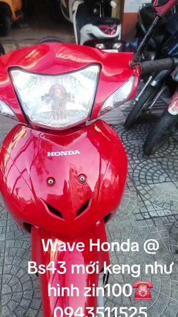 Honda Wave Alpha 2015 Đỏ. Mua bán Xe máy tại Quận Hải Châu Đà Nẵng được đăng bởi nguyễn đoan trang hình 1