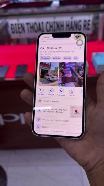 Apple iPhone 14 128GB Trắng VN/A. Mua bán Điện thoại tại Huyện Hòa Thành Tây Ninh được đăng bởi Cầm Đồ Quốc Vũ hình 1
