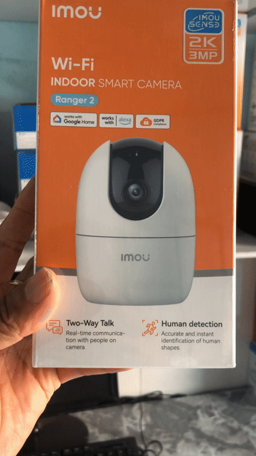 Camera Imou Ranger 2 2K đàm thoại 2 chiều. Mua bán Máy ảnh, Máy quay tại Thành phố Dĩ An Bình Dương được đăng bởi Thắng Nhân Hòa hình 1