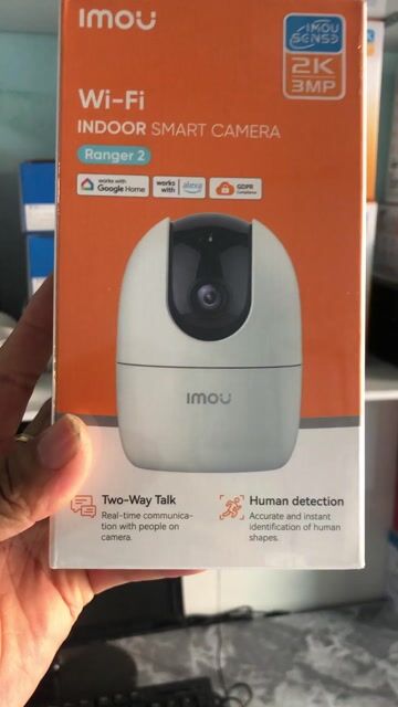 Camera Imou Ranger 2 2K đàm thoại 2 chiều. Mua bán Máy ảnh, Máy quay tại Thành phố Dĩ An Bình Dương được đăng bởi Thắng Nhân Hòa hình 1