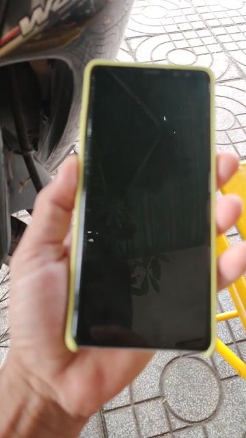 Galaxy Note 8,rin toàn bộ ram 6G.vân tay nhạy. Mua bán Điện thoại tại Quận Tân Bình Tp Hồ Chí Minh được đăng bởi Hào Gia hình 1