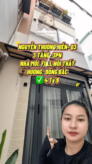 Mua bán Nhà ở Quận 3 Tp Hồ Chí Minh giá 4,9 tỷ