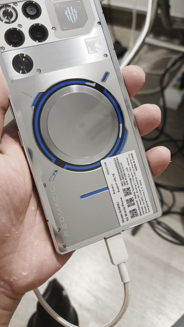 Red Magic 11 Pro 16GB/512GB Bạc. Mua bán Điện thoại tại Quận 5 Tp Hồ Chí Minh được đăng bởi Nguyễn Hải hình 1