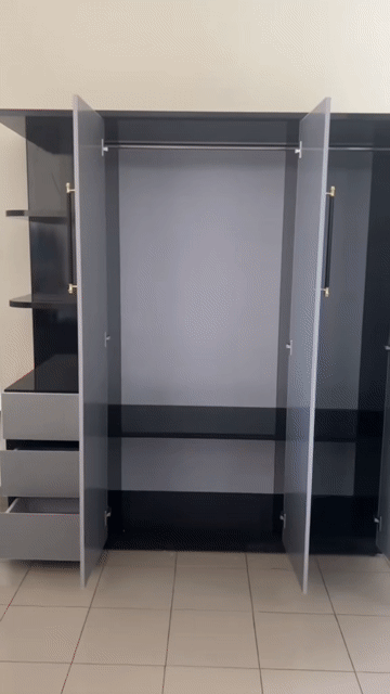 Tủ quần áo Nhựa Đài Loan 1m85x1m6. Mua bán Tủ, kệ gia đình tại Quận Ninh Kiều Cần Thơ được đăng bởi Nguyễn Chi hình 1