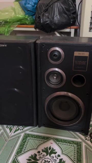 Loa Sony SS-D11 Đen. Mua bán Tivi, Âm thanh tại Quận 12 Tp Hồ Chí Minh được đăng bởi Lỗ Trung Kiên hình 1