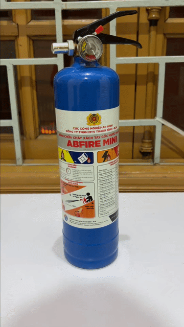 Bình chữa cháy ABFIRE MINI - Bộ Công An. Mua bán Đồ chuyên dụng, Giống nuôi trồng tại Quận Đống Đa Hà Nội được đăng bởi Hoàng Lê Minh hình 1