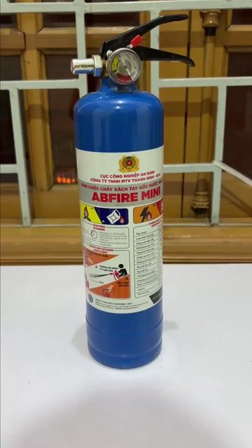 Bình chữa cháy ABFIRE MINI - Bộ Công An. Mua bán Đồ chuyên dụng, Giống nuôi trồng tại Quận Đống Đa Hà Nội được đăng bởi Hoàng Lê Minh hình 1