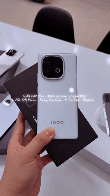 IQOO Z10 Turbo 5G 256Gb Fullbox. Mua bán Điện thoại tại Thành phố Tây Ninh Tây Ninh được đăng bởi Trần Bảo Store Mobile Tây Ninh hình 1