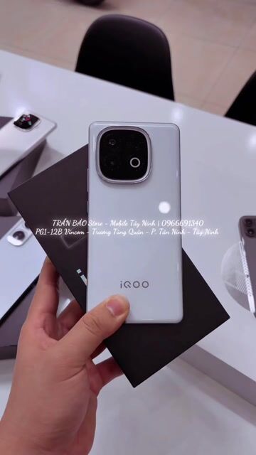 IQOO Z10 Turbo 5G 256Gb Fullbox. Mua bán Điện thoại tại Thành phố Tây Ninh Tây Ninh được đăng bởi Trần Bảo Store Mobile Tây Ninh hình 1