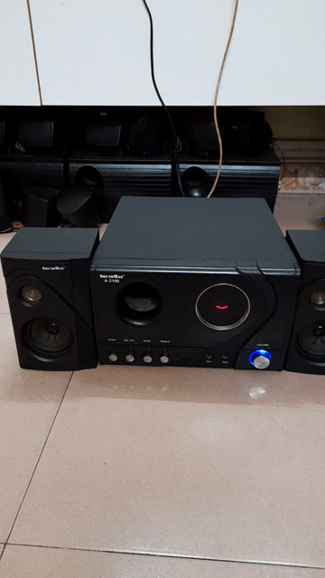 Loa vi tính soundmax A 2100 . Mua bán Tivi, Âm thanh tại Quận Tân Phú Tp Hồ Chí Minh được đăng bởi Vũ Tân Phú 2 hình 1