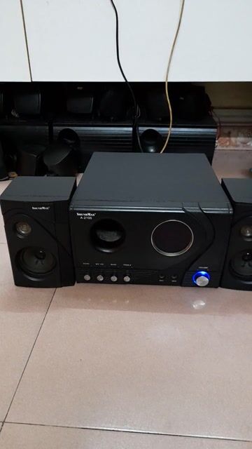 Loa vi tính soundmax A 2100 . Mua bán Tivi, Âm thanh tại Quận Tân Phú Tp Hồ Chí Minh được đăng bởi Vũ Tân Phú 2 hình 1