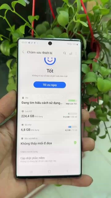 Samsung Note 10 Plus 5G 256GB Trắng. Mua bán Điện thoại tại Quận 12 Tp Hồ Chí Minh được đăng bởi TMT Dr  hình 1