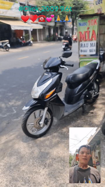 Honda CLICK Đen. Mua bán Xe máy tại Quận 11 Tp Hồ Chí Minh được đăng bởi CỬA HÀNG XE MÁY LONG HỔ hình 1
