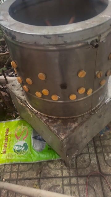Máy vặt lông gia cầm tự động tự lắp motor. Mua bán Đồ chuyên dụng, Giống nuôi trồng tại Thành phố Biên Hòa Đồng Nai được đăng bởi TETE VIETNAMFOOD hình 1