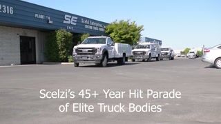 Parade of Scelzi/Ford Truck Bodies