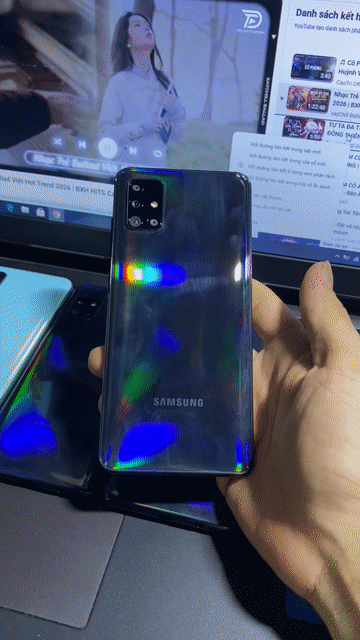 Samsung Galaxy A51 6GB/128GB. Mua bán Điện thoại tại Thành phố Thủ Đức Tp Hồ Chí Minh được đăng bởi SangNguyễn hình 1