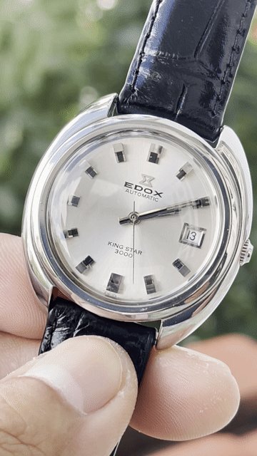 EDOX king star 3000 automatic. Mua bán Đồng hồ tại Quận Bình Thuỷ Cần Thơ được đăng bởi Quốc Khải Cần Thơ hình 1