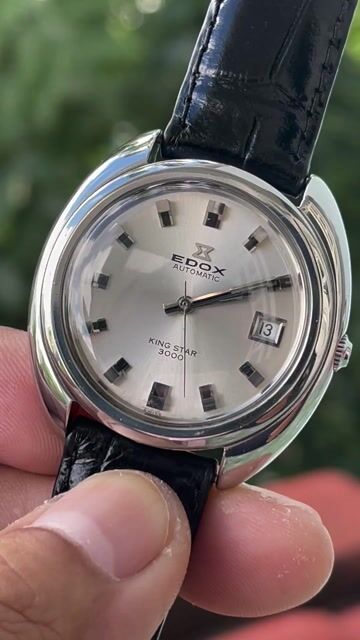 EDOX king star 3000 automatic. Mua bán Đồng hồ tại Quận Bình Thuỷ Cần Thơ được đăng bởi Quốc Khải Cần Thơ hình 1
